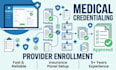 do credentialing and provider enrollment with insurance