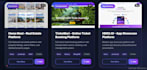 build a full stack react web application for you