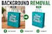 remove image background with clean and precise cutout