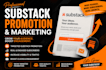 do substack promotion substack setup, substack subscribers, substack newsletter