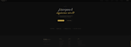 design and code a responsive landing page with HTML CSS js
