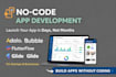 nocode bubble io web app website bubble developer bubbleio mobile app saas