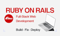 develop and fix your ruby on rails web application
