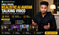 create professional ai talking avatar video with lip sync
