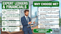 do bookkeeping, general ledger setup, and financial statements