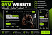 build a modern responsive no code business website