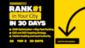do local seo, geo, aeo and gbp optimization and ranking