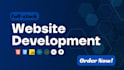 create a modern responsive website using react js