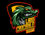 create awesome crocodile mascot logo with express delivery