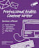 professional arabic content writer and SEO article creator