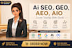 optimize your website for ai, SEO, GEO  aio visibility