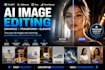 professionally edit chatgpt, midjourney, sora and nano banana ai images