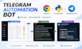 build a python telegram bot to automate alerts from any web dashboard
