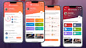 design modern app design, mobile app and web app design