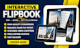 quickly convert PDF to flipbook with clickable links