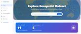 develop a full stack webgis application using ai