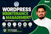 be your wordpress maintenance and management expert