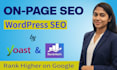 do wordpress on page SEO using yoast and rank math