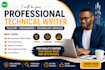 write professional telecom articles