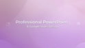 design modern powerpoint and google slides presentation