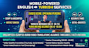 translate and localize texts or trancript audios