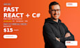 quickly fix bugs in your react or c sharp aspnet core app