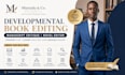 do manuscript critique, book evaluation, novel feedback, editorial review