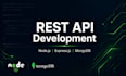 build a rest API backend with nodejs express and mongodb
