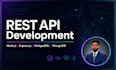 build a rest API backend with nodejs and express