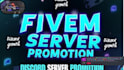grow your fivem server, professional fivem server promotion