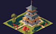 create isometric pixel art tileset sprite sheet game asset character animation