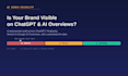 audit your website ai search visibility aeo GEO