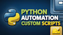 build custom python automation scripts