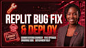 audit replit app, fix replit bug, optimize replit code, ad deploy replit web app