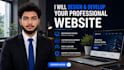 build website, website development, full stack developer