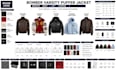 design bomber puffer varsity jacket tech pack clo3d flat sketch for manufacturin