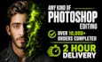 adobe photoshop editing and retouching fast