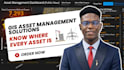 create gis asset map and infrastructure management solutions