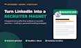 optimize your linkedin profile to attract recruiters