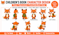 illustrate childrens book characters design
