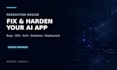 fix and deploy your ai generated or vibe coded web app