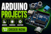develop arduino projects with sensor integration and embedded solutions