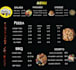 food and restaurant menu design
