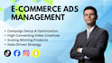 manage your tiktokand  meta ads ecommerce