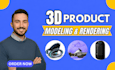 design 3d medical device, medical product prototyping and development fusion 360