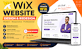 edit wix website redesign wix studio redesign wix website fix wix website design