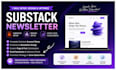 substack promotion, substack setup your substack account, substack newsletter