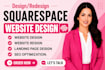 squarespace website design squarespace website redesign squarespace website