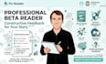 provide professional beta reading and constructive feedback