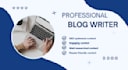 write high quality articles and blog posts